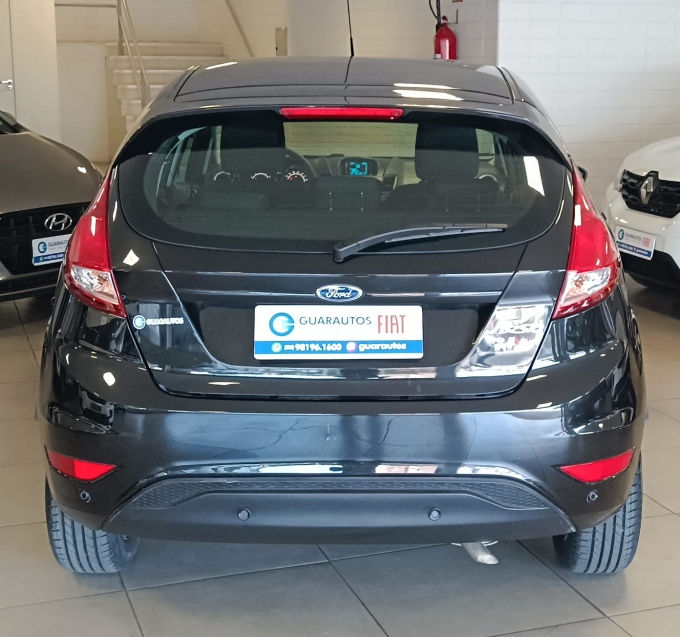 ford fiesta 1.6 ti-vct flex se manual 2018/20193