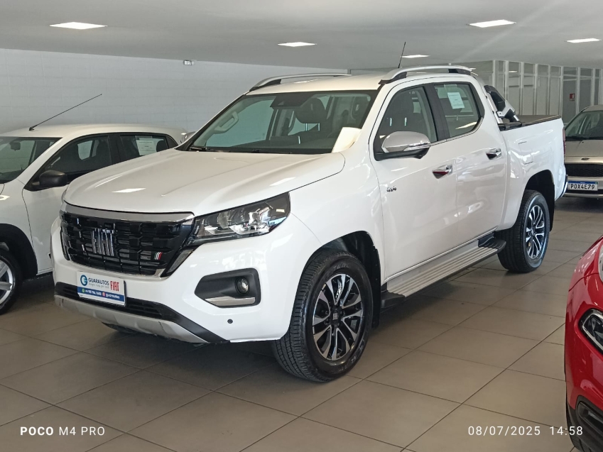 fiat titano 2.2 turbo diesel ranch 4x4 at6 2024/2025