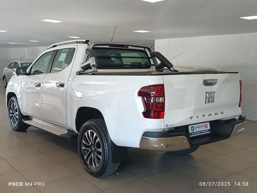 fiat titano 2.2 turbo diesel ranch 4x4 at6 2024/20252
