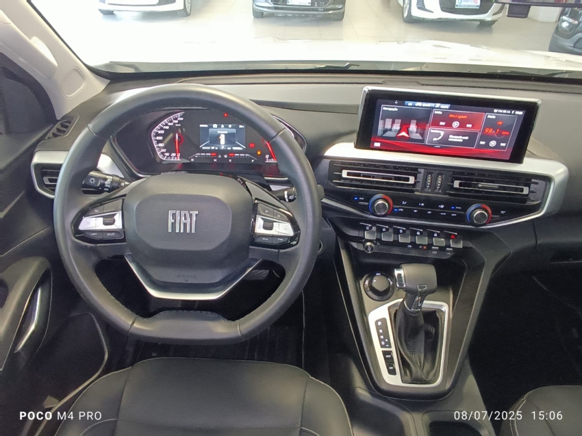 fiat titano 2.2 turbo diesel ranch 4x4 at6 2024/20258