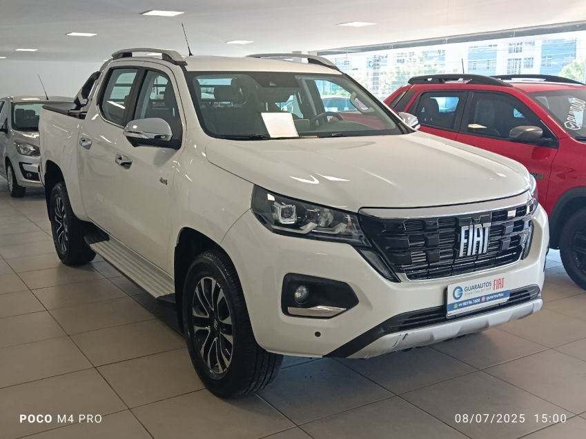 fiat titano 2.2 turbo diesel ranch 4x4 at6 2024/20254