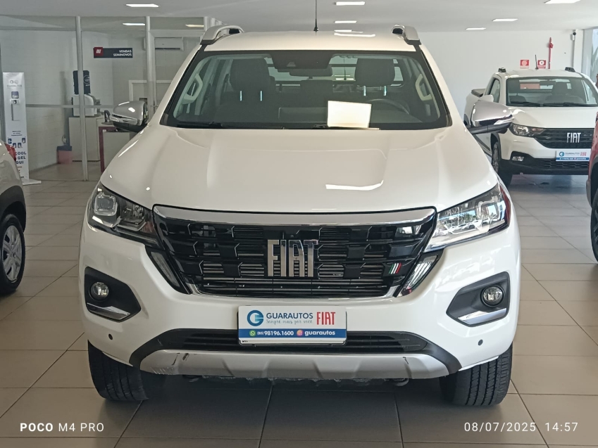 fiat titano 2.2 turbo diesel ranch 4x4 at6 2024/20251