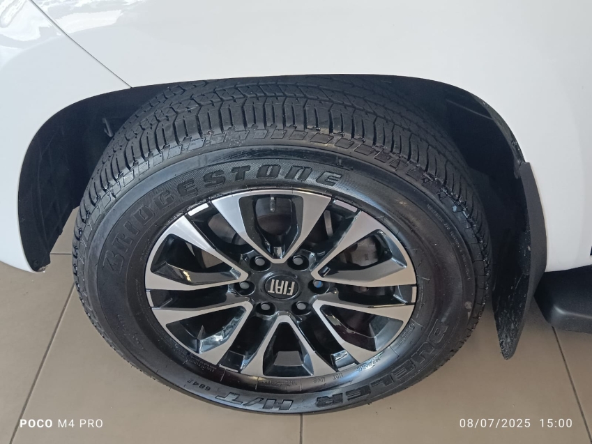 fiat titano 2.2 turbo diesel ranch 4x4 at6 2024/202511