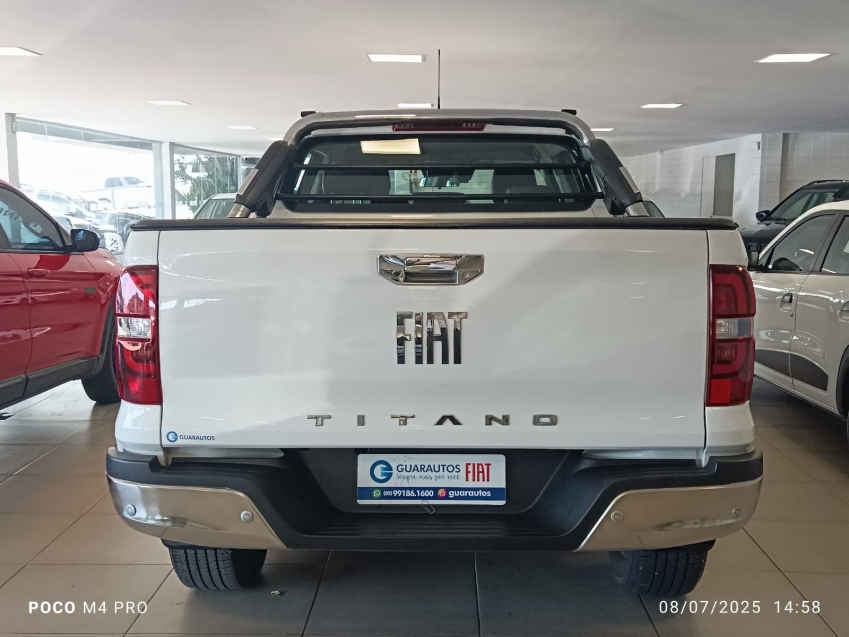 fiat titano 2.2 turbo diesel ranch 4x4 at6 2024/20253