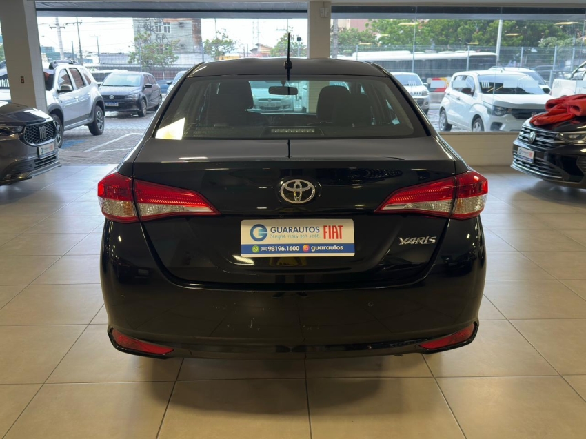 toyota yaris 1.5 xl plus 16v at 2024/20252