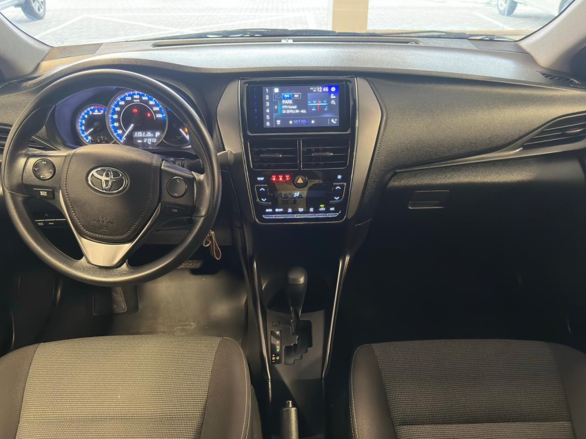 toyota yaris 1.5 xl plus 16v at 2024/20258
