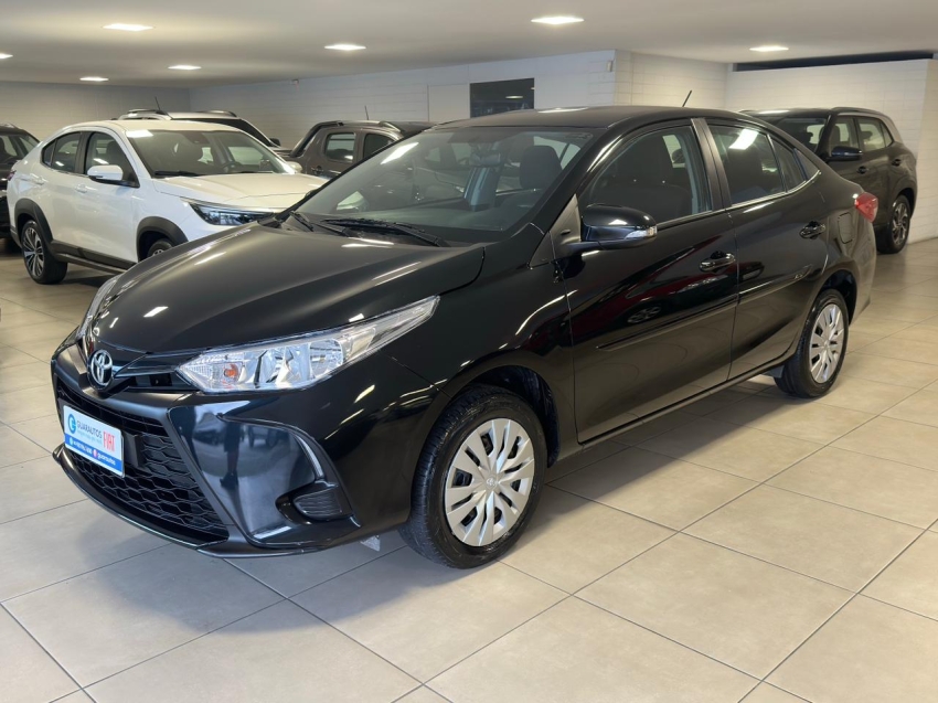 toyota yaris 1.5 xl plus 16v at 2024/2025