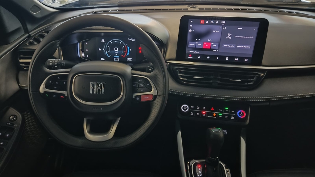 fiat fastback 1.0 turbo 200 hybrid impetus cvt 2024/20259