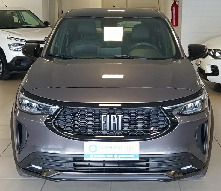 fiat fastback 1.0 turbo 200 hybrid impetus cvt 2024/20251