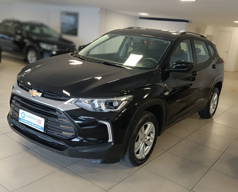 chevrolet tracker 1.0 turbo flex lt automatico 2020/2021