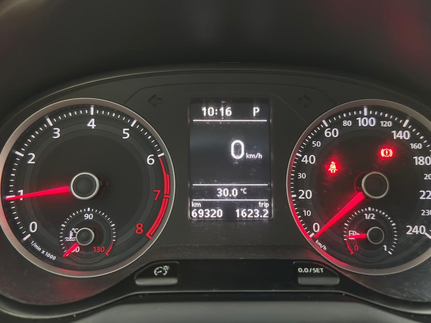 volkswagen gol 1.6 msi totalflex 4p automatico 2018/201910
