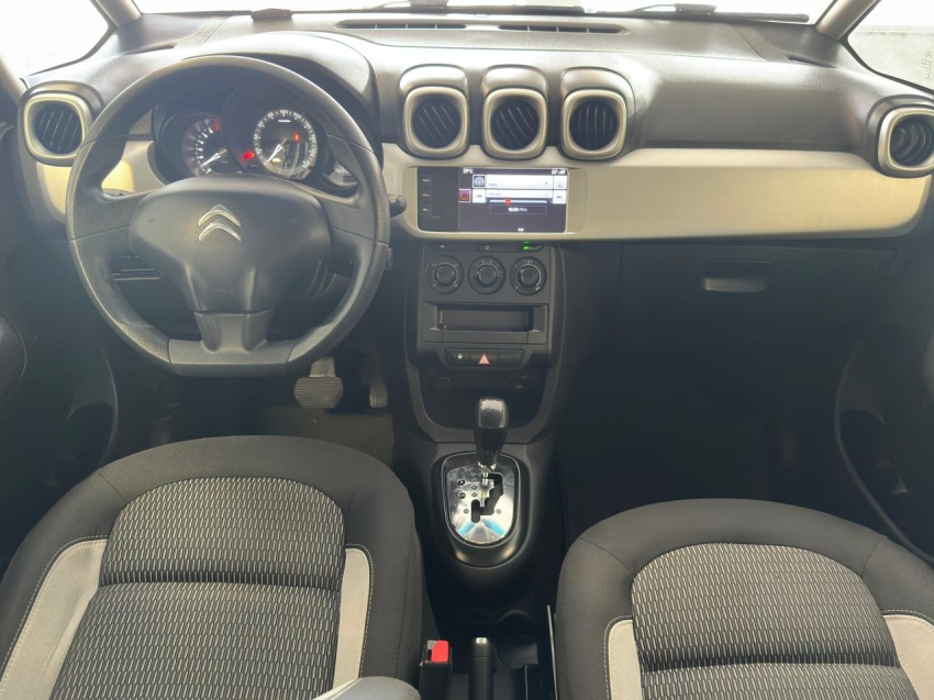 citroen aircross live 1.6 vti flex automatico 2019/20208