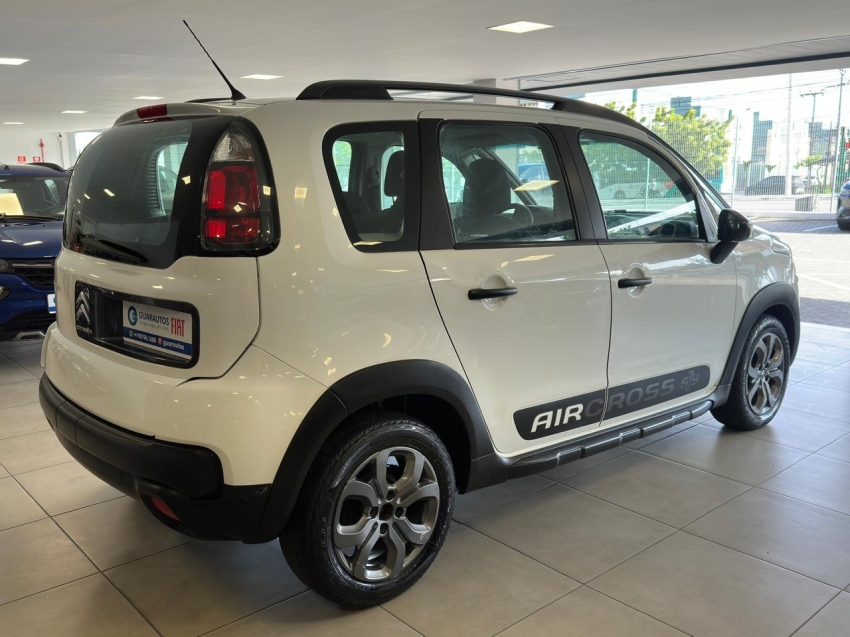citroen aircross live 1.6 vti flex automatico 2019/20203