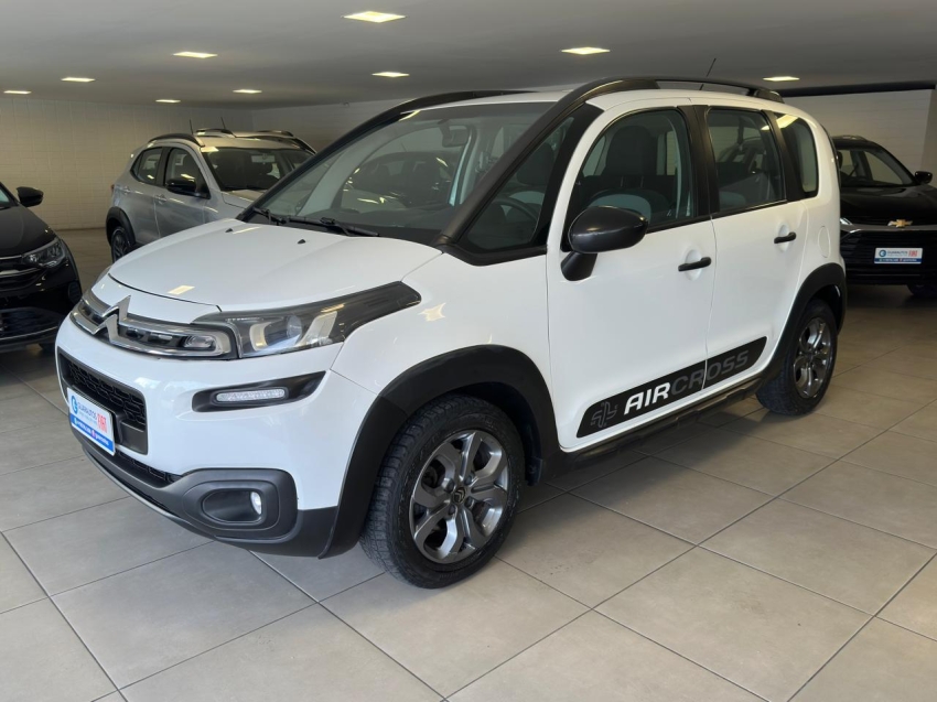 citroen aircross live 1.6 vti flex automatico 2019/2020