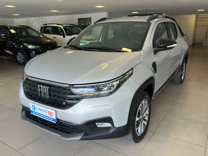 fiat strada ultra 1.0 turbo 200 flex cd cvt 2023/2024
