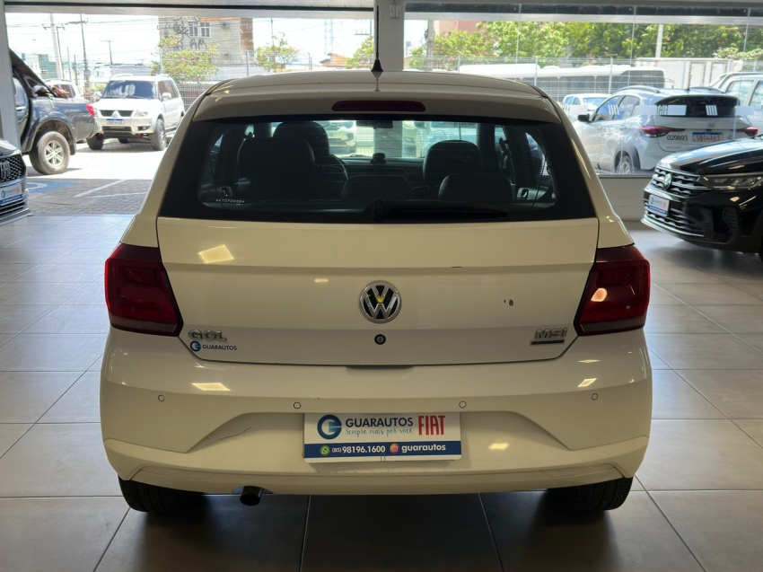 volkswagen gol 1.6 msi totalflex 4p automatico 2018/20192