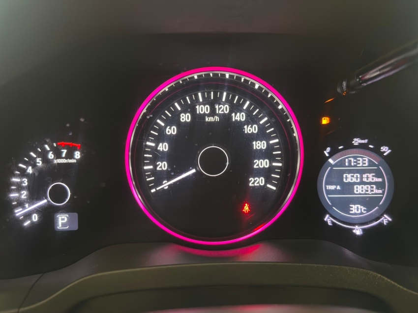 honda hr-v 1.8 16v flex ex aut. 2019/202010