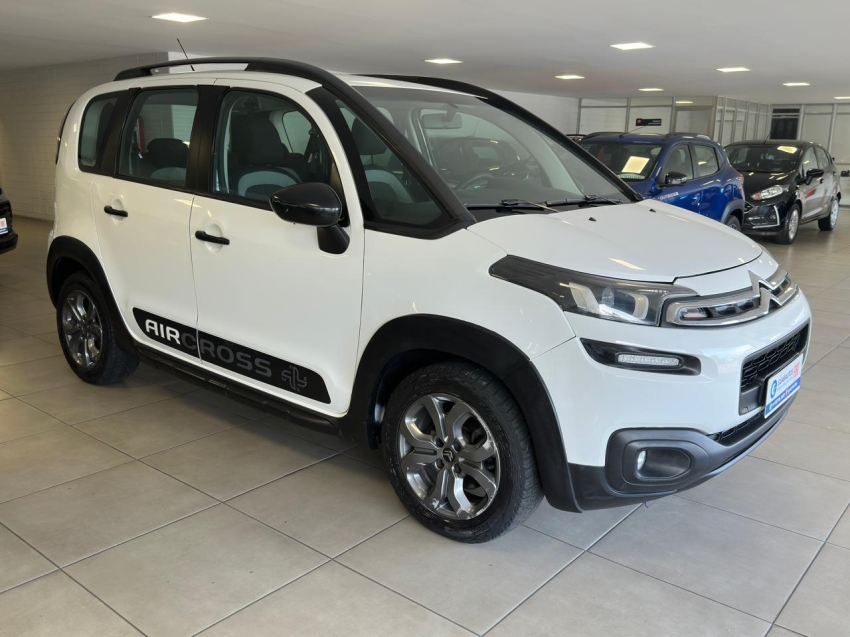 citroen aircross live 1.6 vti flex automatico 2019/20204