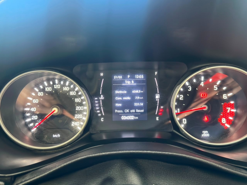 fiat toro 1.8 endurance evo flex at6 2020/202110