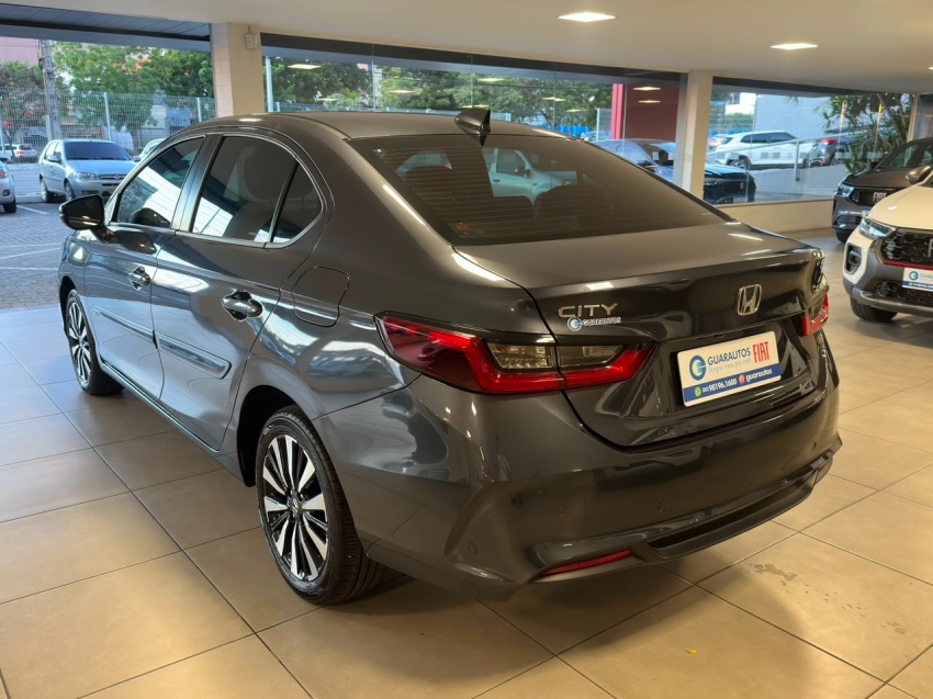 honda city 1.5 i-vtec flex exl cvt 2024/20251