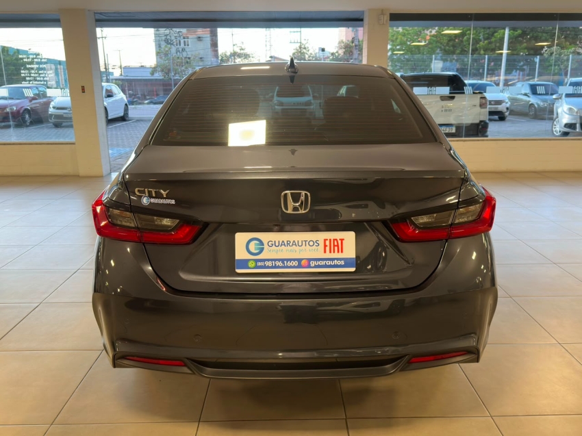 honda city 1.5 i-vtec flex exl cvt 2024/20252