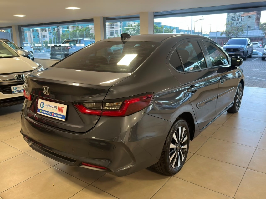 honda city 1.5 i-vtec flex exl cvt 2024/20253