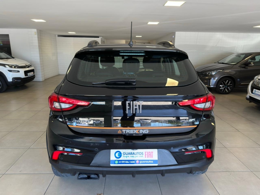 fiat argo 1.3 firefly flex trekking cvt 2024/20252