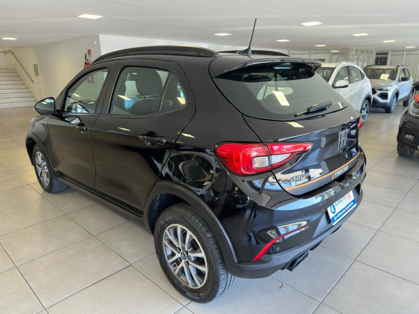 fiat argo 1.3 firefly flex trekking cvt 2024/20251