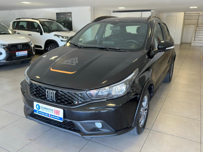 fiat argo 1.3 firefly flex trekking cvt 2024/2025