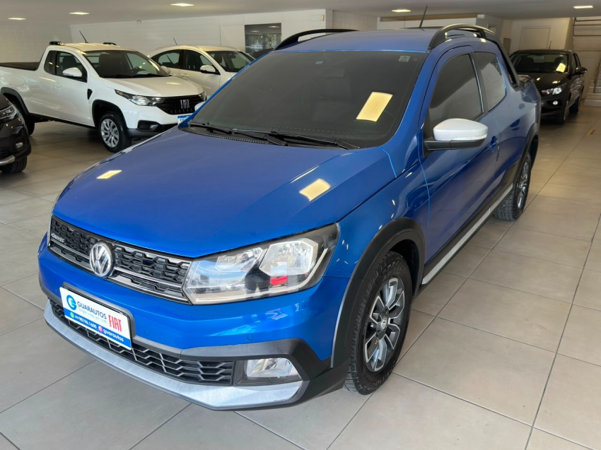 volkswagen saveiro 1.6 cross cd 16v flex 2p manual 2016/20170