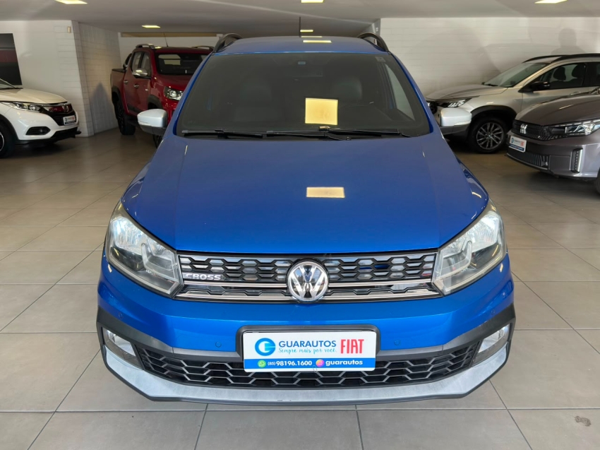 volkswagen saveiro 1.6 cross cd 16v flex 2p manual 2016/20175
