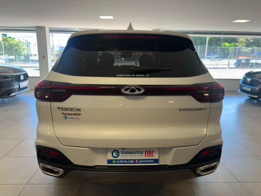 caoa chery tiggo 8 1.6 tgdi gasolina txs dct 2022/20232