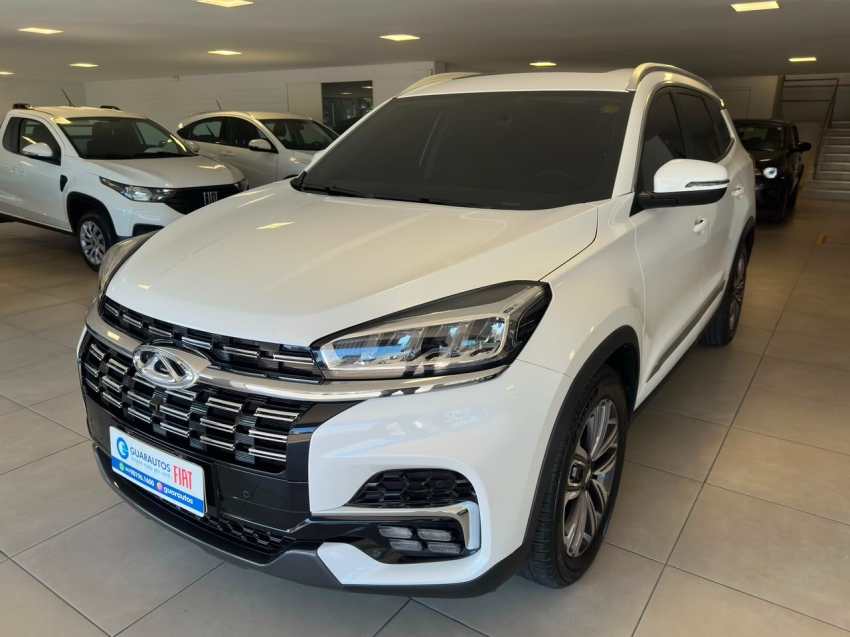 caoa chery tiggo 8 1.6 tgdi gasolina txs dct 2022/2023