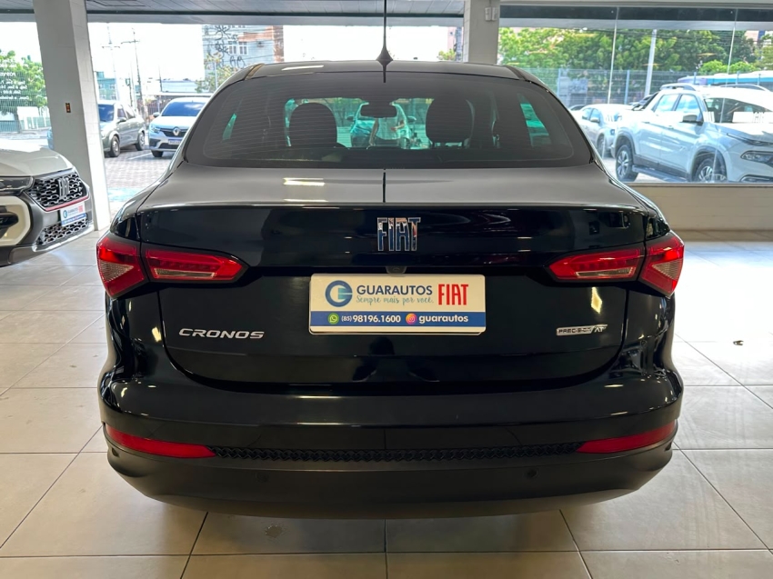fiat cronos 1.3 firefly flex precision cvt 2023/20232