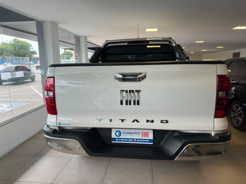 fiat titano ranch 2.2 turbo diesel 4x4 at6 2024/20252