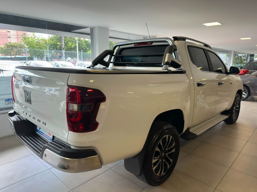 fiat titano ranch 2.2 turbo diesel 4x4 at6 2024/20253