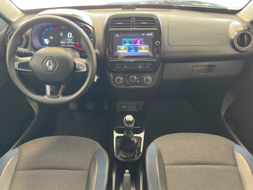 renault kwid 1.0 12v sce flex intense manual 2022/20238