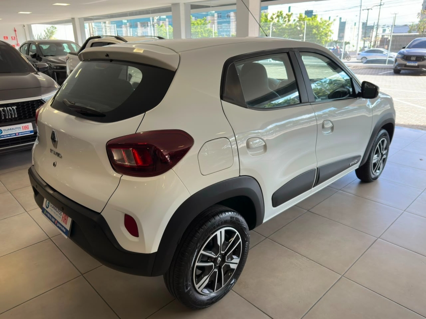 renault kwid 1.0 12v sce flex intense manual 2022/20233