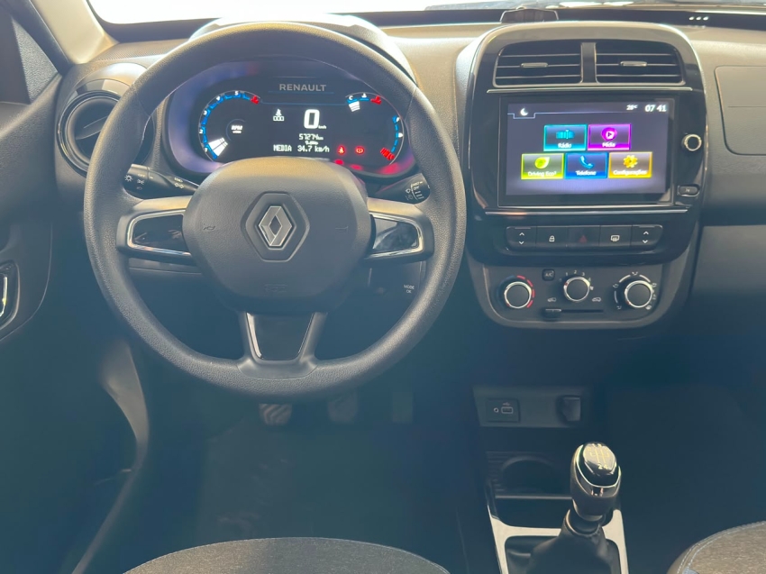 renault kwid 1.0 12v sce flex intense manual 2022/20239