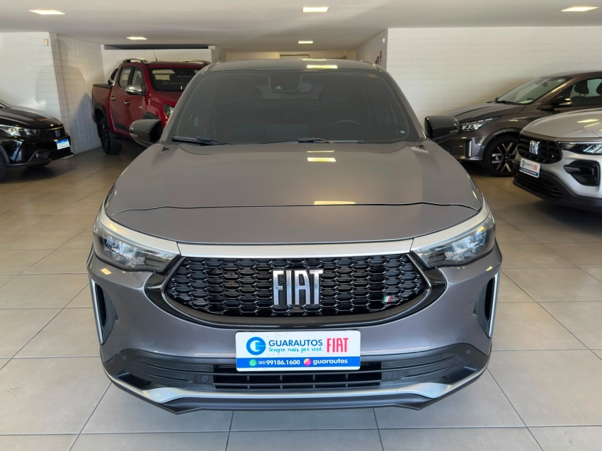 fiat fastback 1.3 turbo 270 limited flex at6 2023/20245