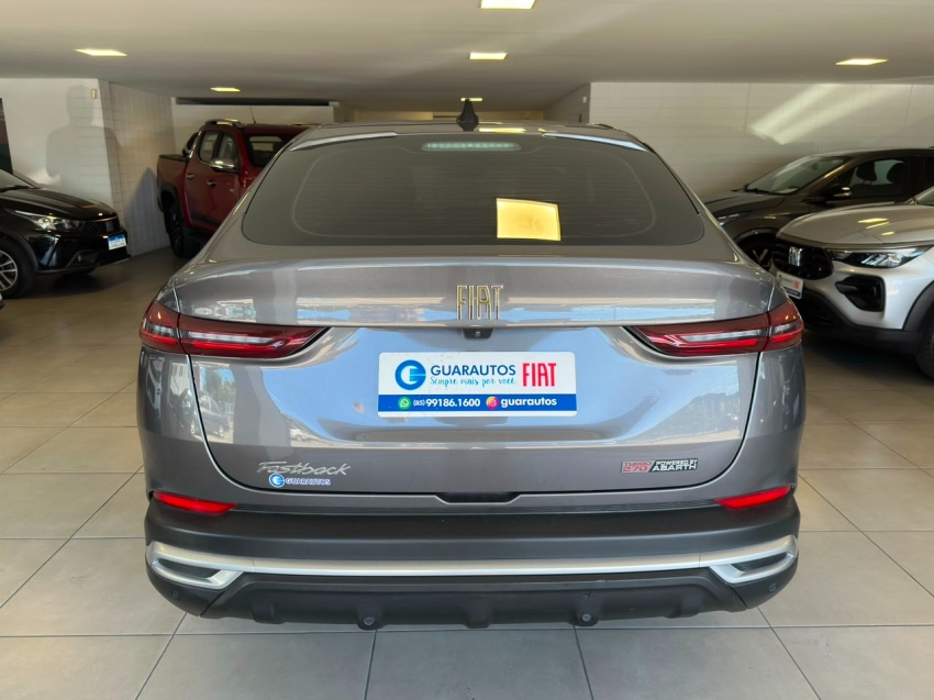 fiat fastback 1.3 turbo 270 limited flex at6 2023/20242