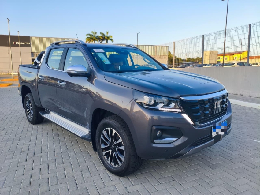 fiat titano 2.2 turbo diesel ranch 4x4 at8 2025/20265