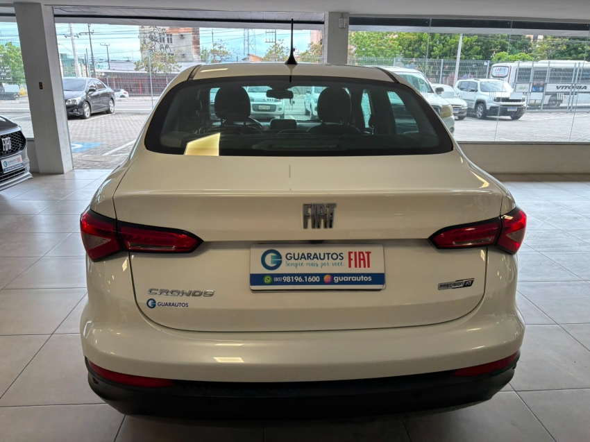 fiat cronos 1.3 firefly flex precision cvt 4p automatico 20234