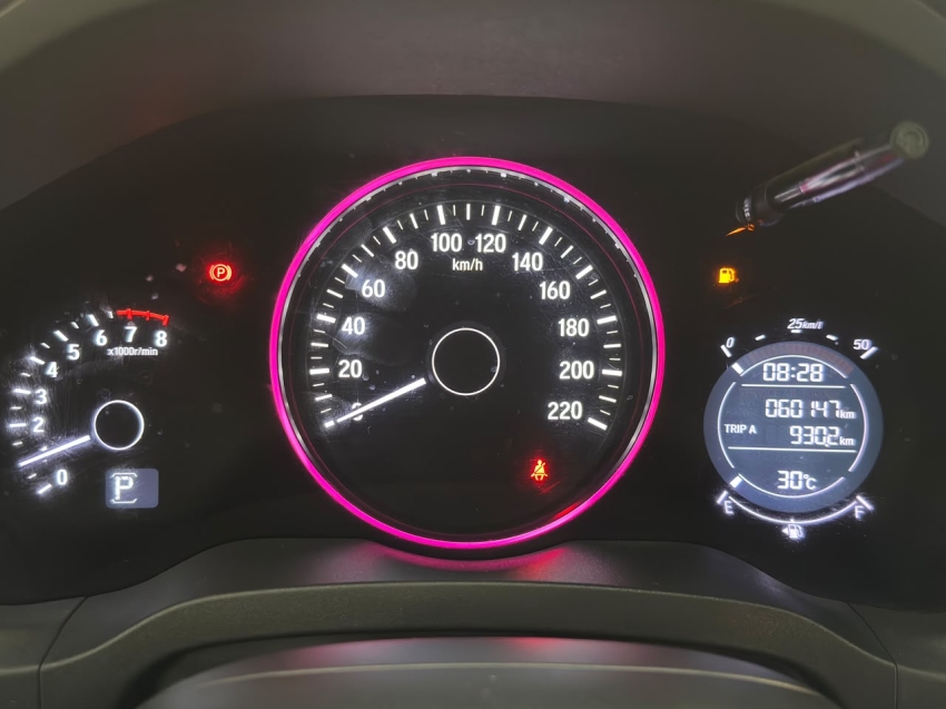 honda hr-v 1.8 16v flex ex 4p automatico 202010