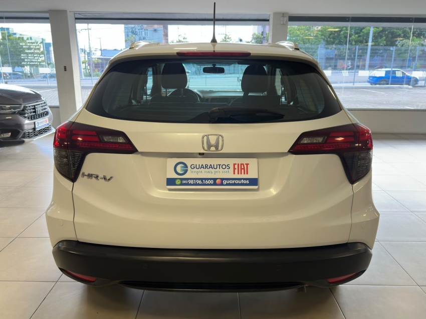 honda hr-v 1.8 16v flex ex 4p automatico 20202