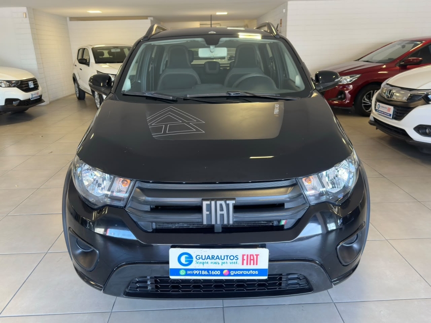 fiat mobi 1.0 evo flex trekking manual 4p 20225