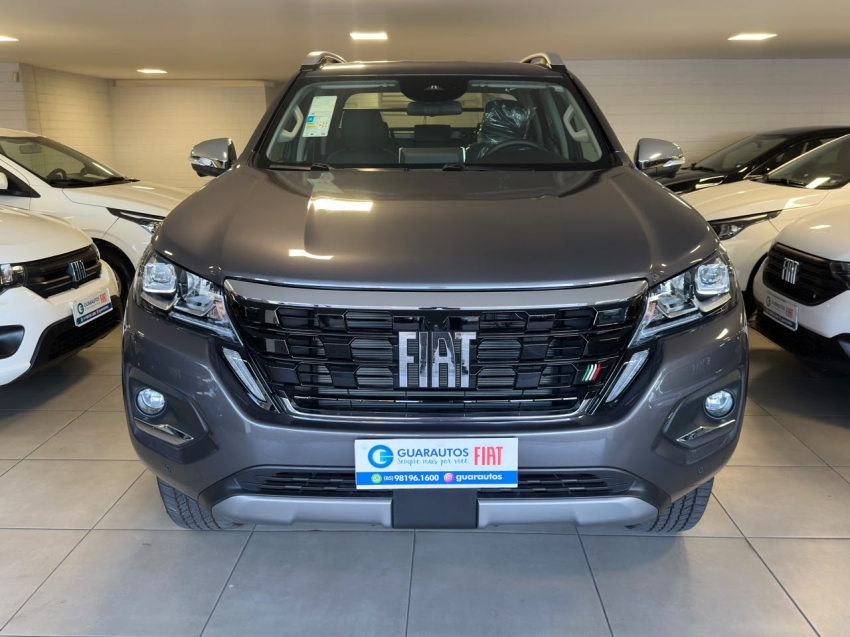 fiat titano 2.2 turbo diesel ranch 4x4 at8 4p automatico 20266