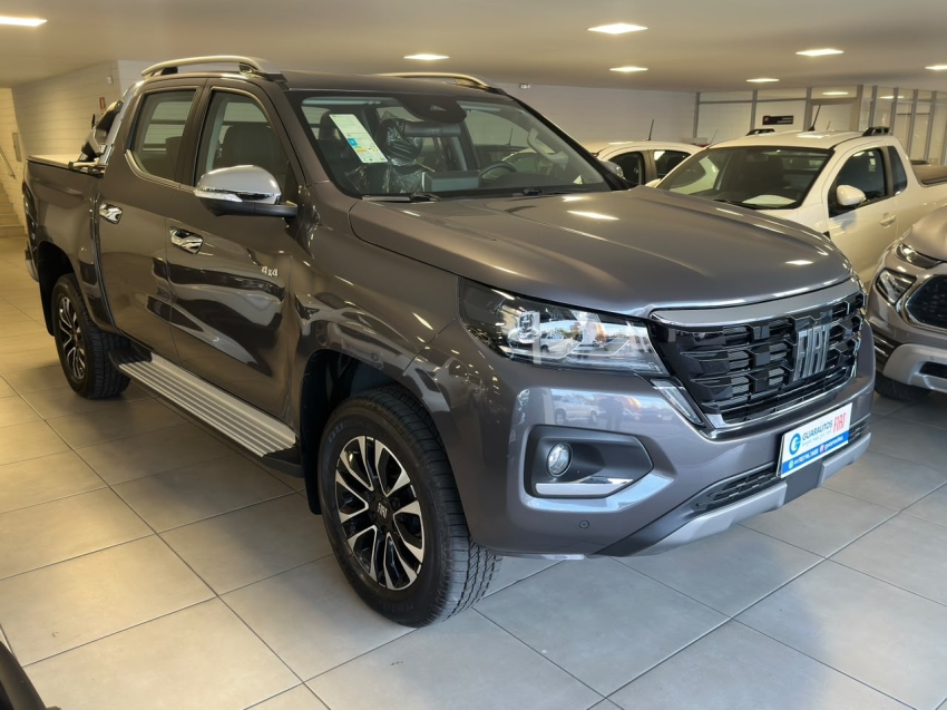 fiat titano 2.2 turbo diesel ranch 4x4 at8 4p automatico 20265
