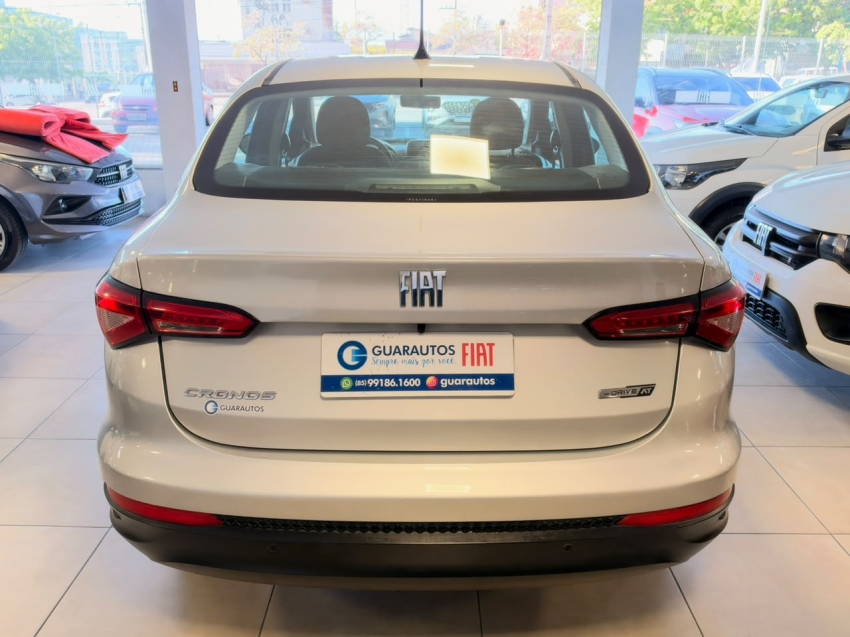 fiat cronos 1.3 firefly flex drive cvt 4p automatico 20232