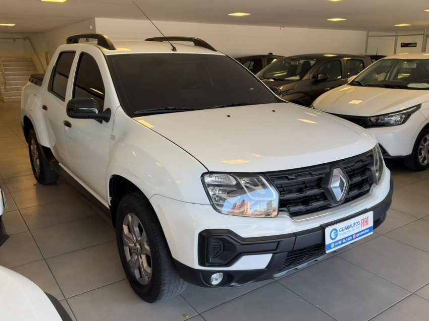 renault oroch 1.6 16v sce flex intense manual 4p 20234